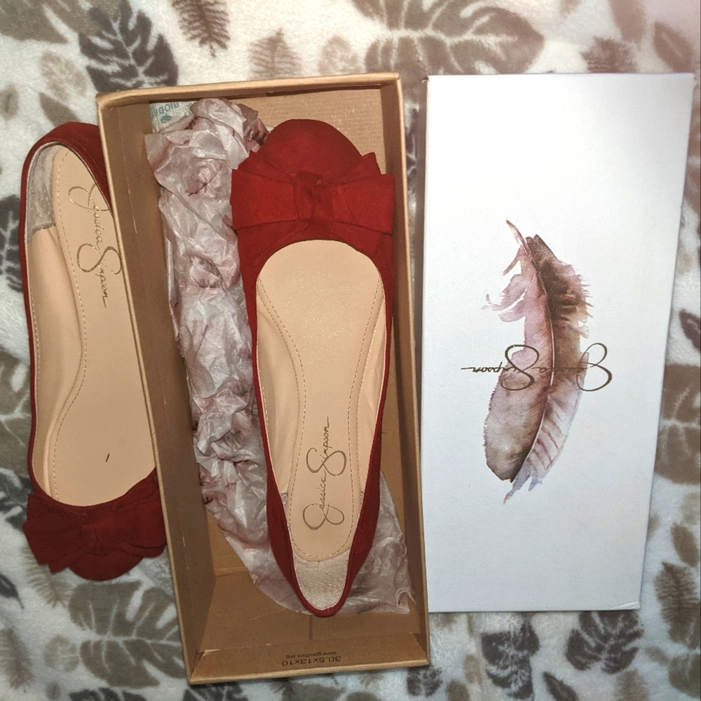 Red flats